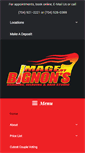 Mobile Screenshot of bignons.com